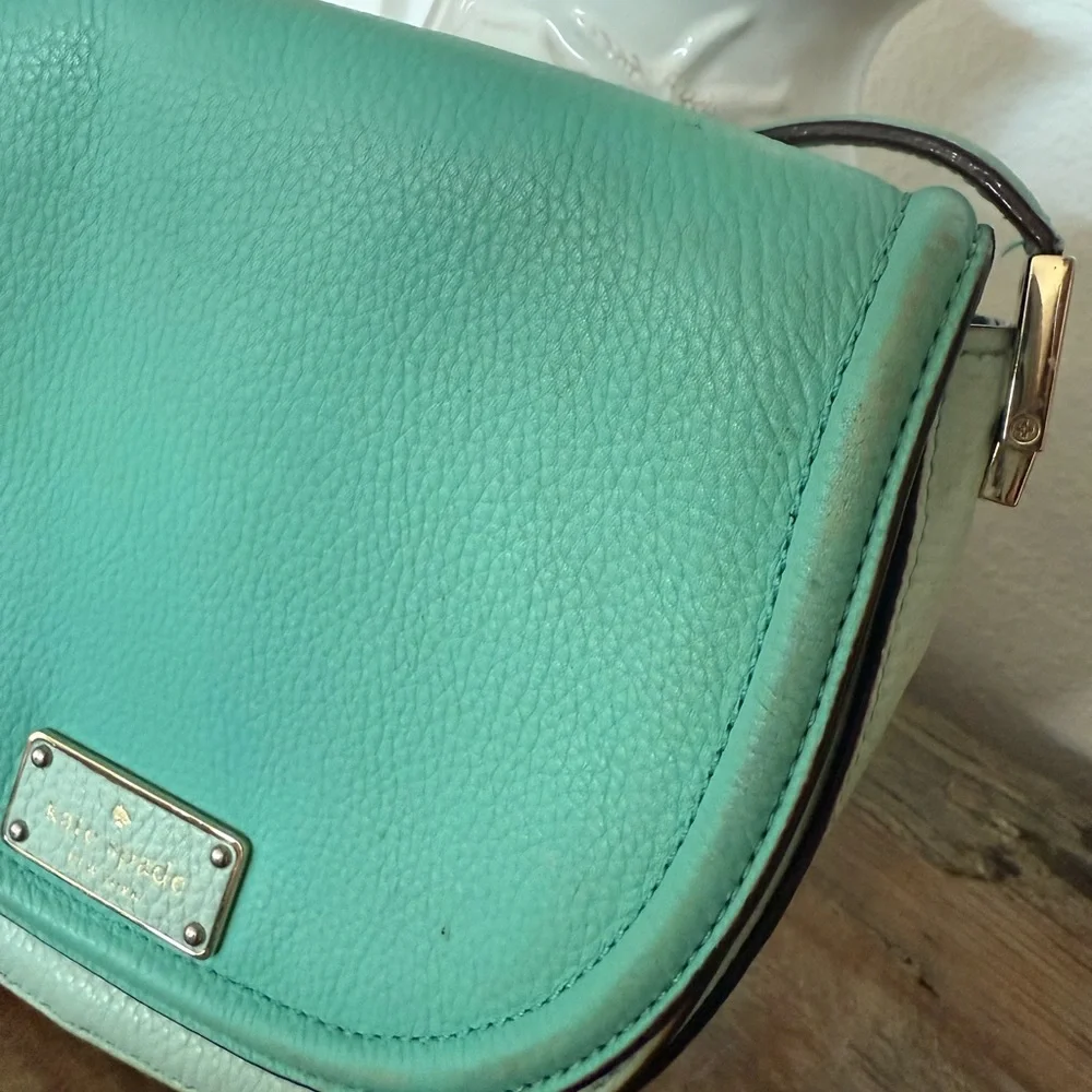 Kate Spade Aqua Crossbody Bag